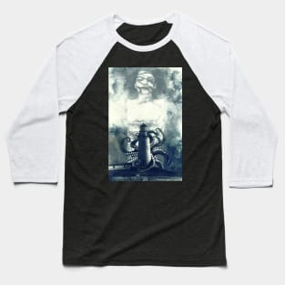 The Lighthouse: There is Enchantment in the Light Baseball T-Shirt